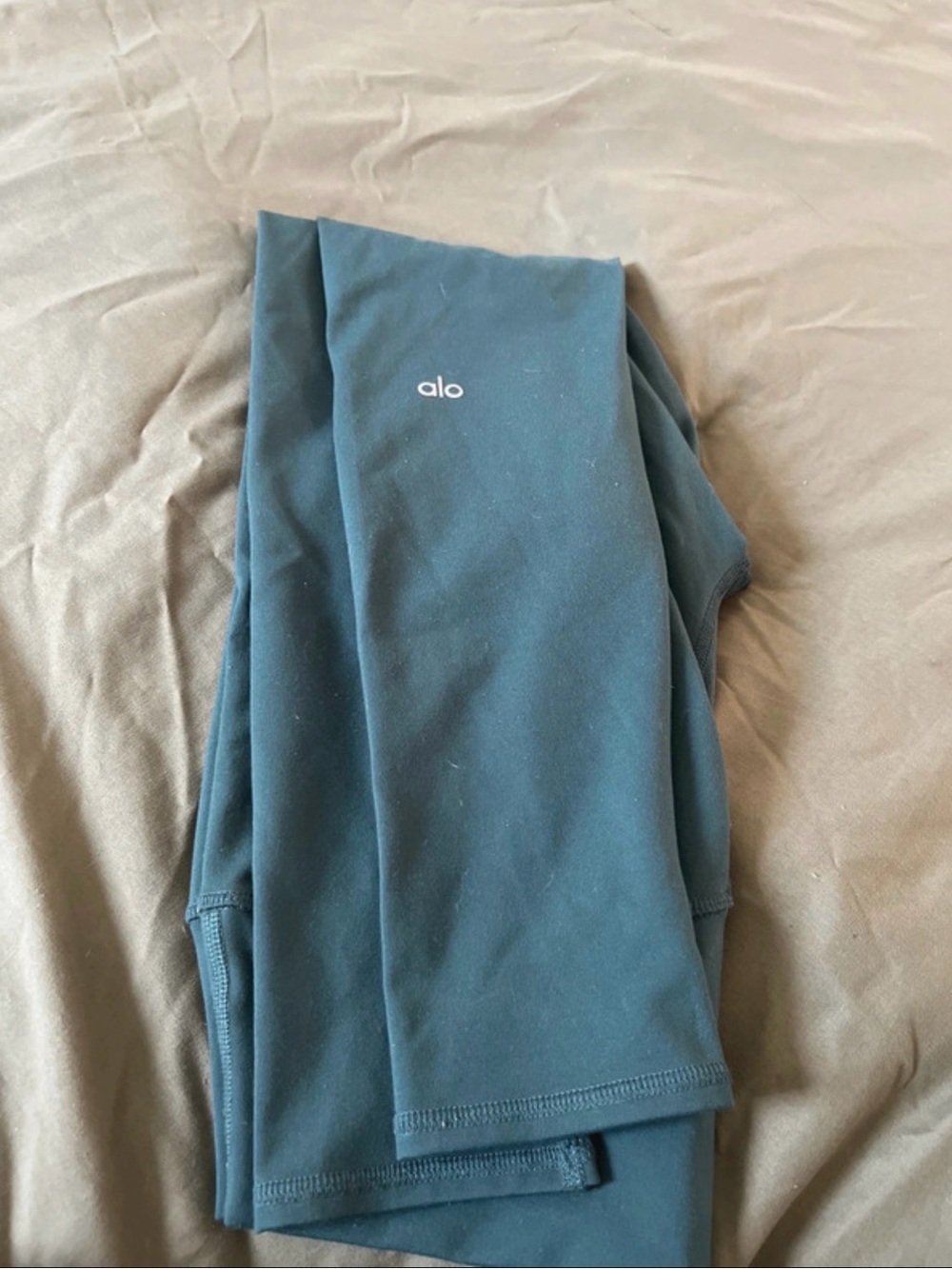 ALO Yoga winter warm fleece lined high waist leggings size small